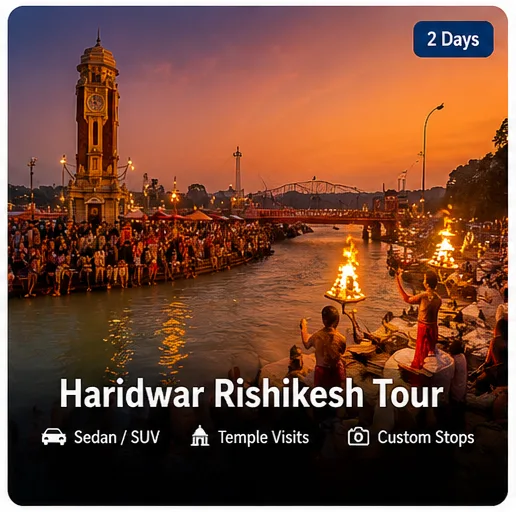Haridwar Rishikesh Tour